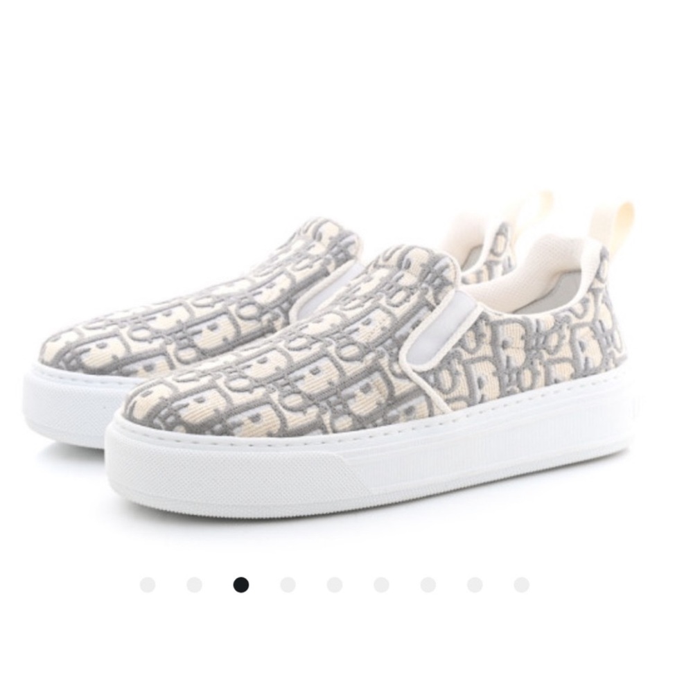 Dior Solar slip on sneakers, size 38